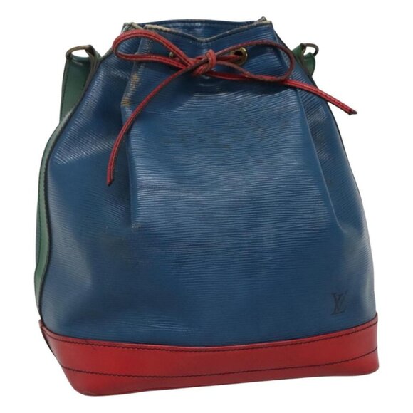 LOUIS VUITTON Epi Toriko Color Noe ShoulderBag Red Blue Green Auth - Picture 1 of 16